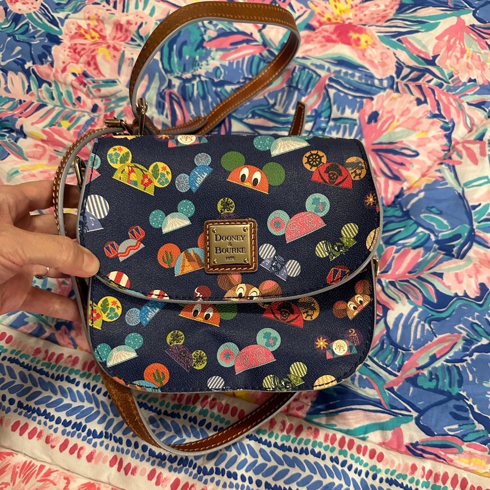 Disney Parks Dooney & Burke Crossbody